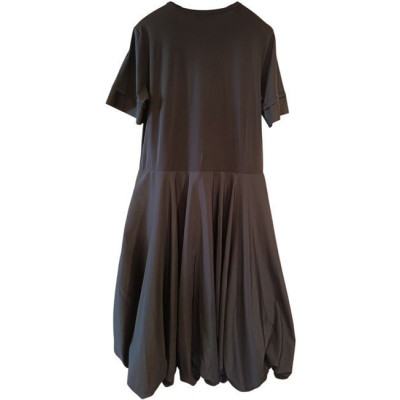 Cos - Abito da donna in tessuto misto cotone colore nero - Italianfashionglam