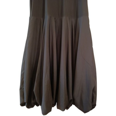 Cos - Abito da donna in tessuto misto cotone colore nero - Italianfashionglam