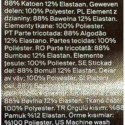 Cos - Abito da donna in tessuto misto cotone colore nero - Italianfashionglam