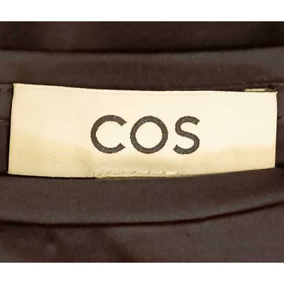 Cos - Abito da donna in tessuto misto cotone colore nero - Italianfashionglam