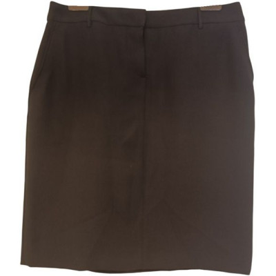 Cacharel - Mini gonna in tessuto poliestere di color nero - Italianfashionglam