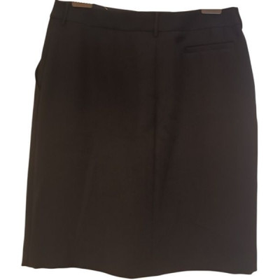 Cacharel - Mini gonna in tessuto poliestere di color nero - Italianfashionglam