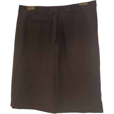 Cacharel - Mini gonna in tessuto poliestere di color nero - Italianfashionglam