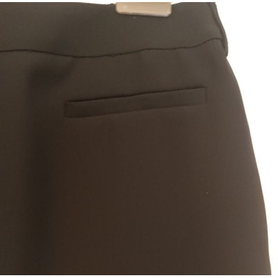 Cacharel - Mini gonna in tessuto poliestere di color nero - Italianfashionglam