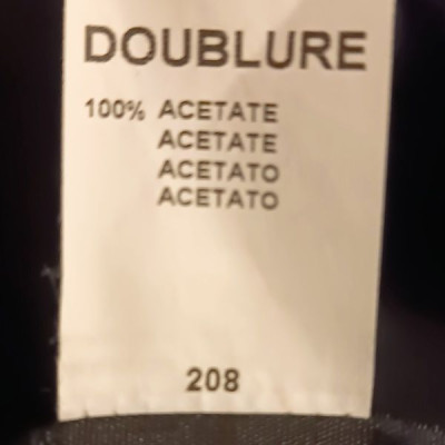 Cacharel - Mini gonna in tessuto poliestere di color nero - Italianfashionglam