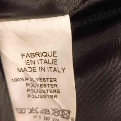 Cacharel - Mini gonna in tessuto poliestere di color nero - Italianfashionglam