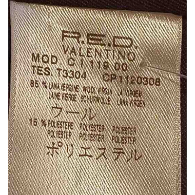 Valentino - Giacca corta da donna in lana di colore nero - Italianfashionglam