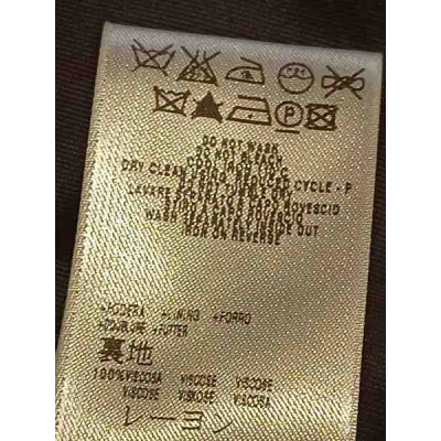 Valentino - Giacca corta da donna in lana di colore nero - Italianfashionglam