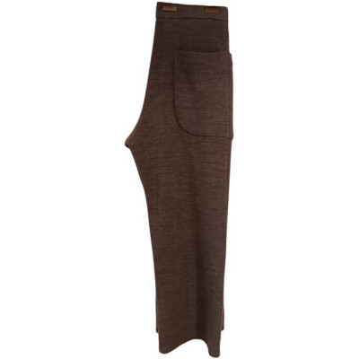 Ter Et Bantine - Pantalone da donna in lana color grigio. Italianfashionglam