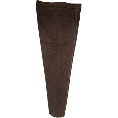 Ter Et Bantine - Pantalone da donna in lana color grigio. Italianfashionglam