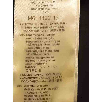 Ter Et Bantine - Pantalone da donna in lana color grigio. Italianfashionglam