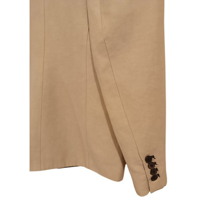 Les Coyotes De Paris - Giacca da donna in lino beige - Italianfashionglam