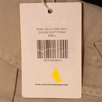 Les Coyotes De Paris - Giacca da donna in lino beige - Italianfashionglam