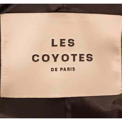 Les Coyotes De Paris - Giacca da donna in lino beige - Italianfashionglam
