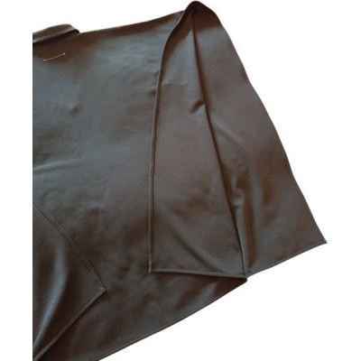 Maison Martin Margiela - Cappa da donna di colore nero - Italianfashionglam