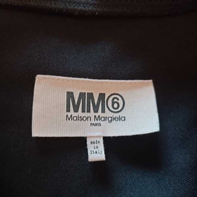 Maison Martin Margiela - Cappa da donna di colore nero - Italianfashionglam