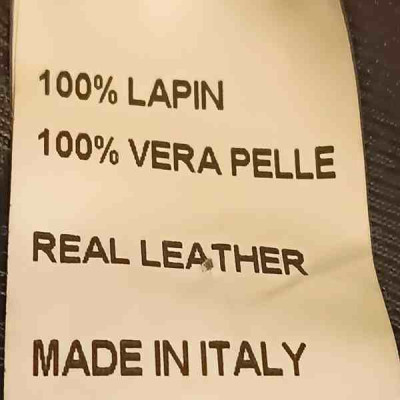 Heich - Giacca da donna in lapin colore bordò due tasche - Italianfashionglam