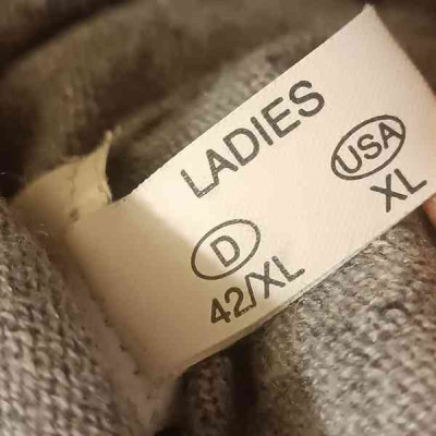 Fabiana Filippi - Cardigan da donna in lana merino grigio chiaro  - Italianfashionglam