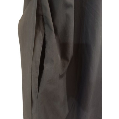 Cos - Abito da donna estivo in cotone di colore blu scuro - Italianfashionglam