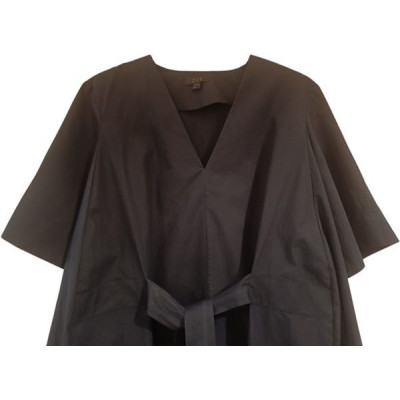 Cos - Abito da donna estivo in cotone di colore blu scuro - Italianfashionglam