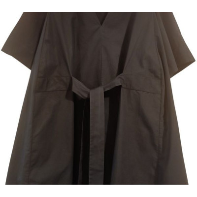 Cos - Abito da donna estivo in cotone di colore blu scuro - Italianfashionglam