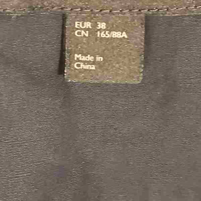 Cos - Abito da donna estivo in cotone di colore blu scuro - Italianfashionglam