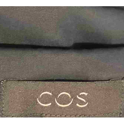 Cos - Abito da donna estivo in cotone di colore blu scuro - Italianfashionglam