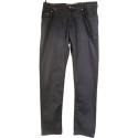 Jacob Cohën - Pantalone da uomo in cotone color blu 5 tasche - Italianfashionglam