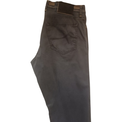 Jacob Cohën - Pantalone da uomo in cotone color blu 5 tasche - Italianfashionglam