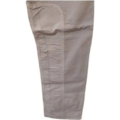 Kenzo - Pantalone chino da uomo in cotone grigio chiaro - Italianfashionglam