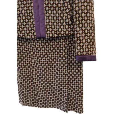 Miu Miu - Abito donna in lana multicolor giacca e gonna - Italianfashionglam