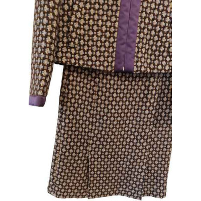 Miu Miu - Abito donna in lana multicolor giacca e gonna - Italianfashionglam