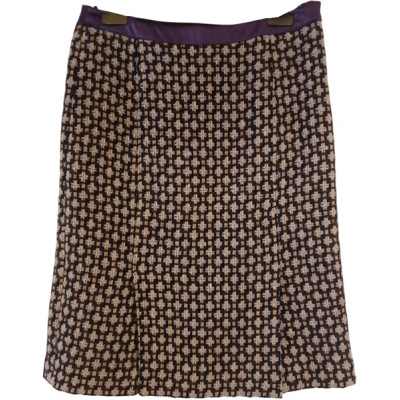 Miu Miu - Abito donna in lana multicolor giacca e gonna - Italianfashionglam