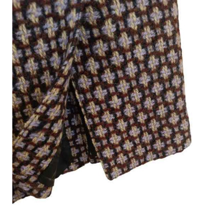 Miu Miu - Abito donna in lana multicolor giacca e gonna - Italianfashionglam