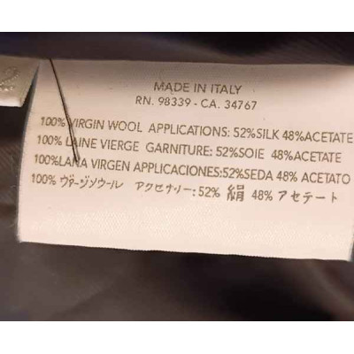 Miu Miu - Abito donna in lana multicolor giacca e gonna - Italianfashionglam