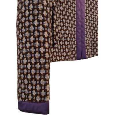 Miu Miu - Abito donna in lana multicolor giacca e gonna - Italianfashionglam