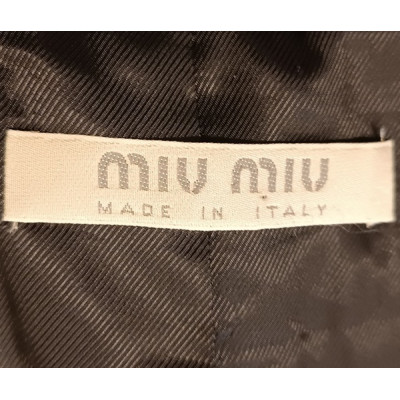 Miu Miu - Abito donna in lana multicolor giacca e gonna - Italianfashionglam