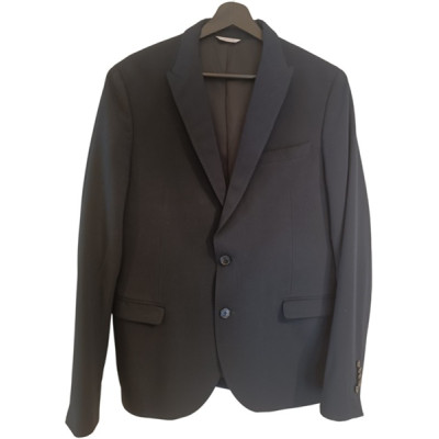 Manuel Ritz - Giacca da uomo in misto viscosa blue scuro - Italianfashionglam