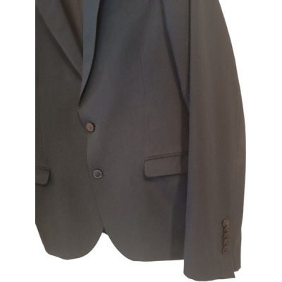 Manuel Ritz - Giacca da uomo in misto viscosa blue scuro - Italianfashionglam