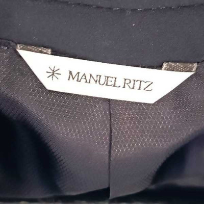 Manuel Ritz - Giacca da uomo in misto viscosa blue scuro - Italianfashionglam