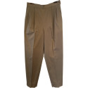 Allegri - Pantalone da donna carrot in cotone verde salvia - Italianfashionglam