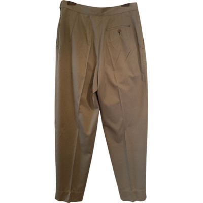 Allegri - Pantalone da donna carrot in cotone verde salvia - Italianfashionglam