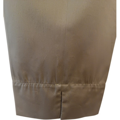 Allegri - Pantalone da donna carrot in cotone verde salvia - Italianfashionglam