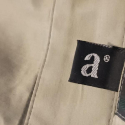 Allegri - Pantalone da donna carrot in cotone verde salvia - Italianfashionglam