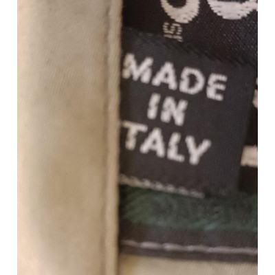 Allegri - Pantalone da donna carrot in cotone verde salvia - Italianfashionglam