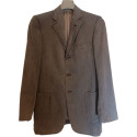 Pal Zileri - Giacca uomo tre bottoni in cotone color beige - Italianfashionglam
