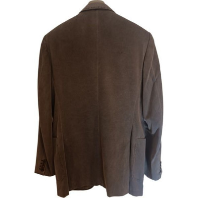 Pal Zileri - Giacca uomo tre bottoni in cotone color beige - Italianfashionglam