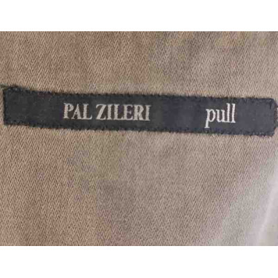 Pal Zileri - Giacca uomo tre bottoni in cotone color beige - Italianfashionglam