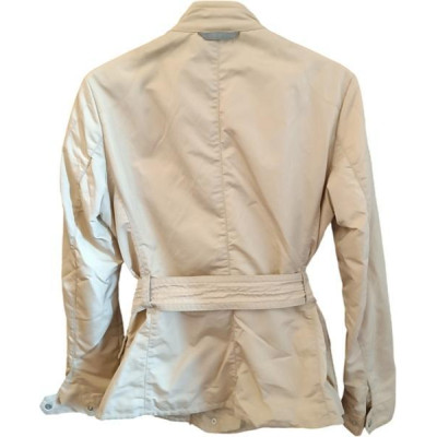 Brema - Giubbino da donna in tessuto tecnico color beige - Italianfashionglam
