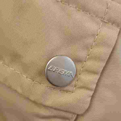 Brema - Giubbino da donna in tessuto tecnico color beige - Italianfashionglam